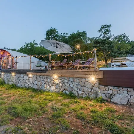 Luxury tent Glamping Bellamia *